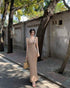 Ladies Spaghetti Sleeveless Cut-Out Body con Dresses